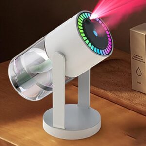 2 in 1 Laser Light Wall Projector with Humidifier